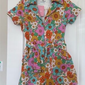 Show Me Your MuMu Pastel Floral Jumpsuit